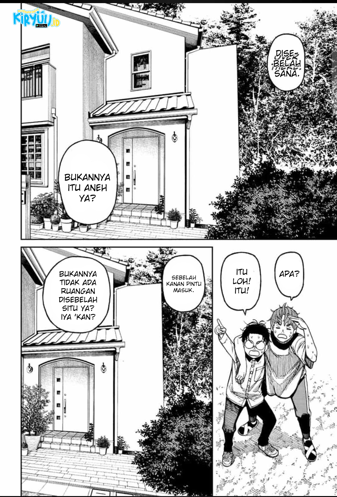 Read Dandadan ID Manga Online