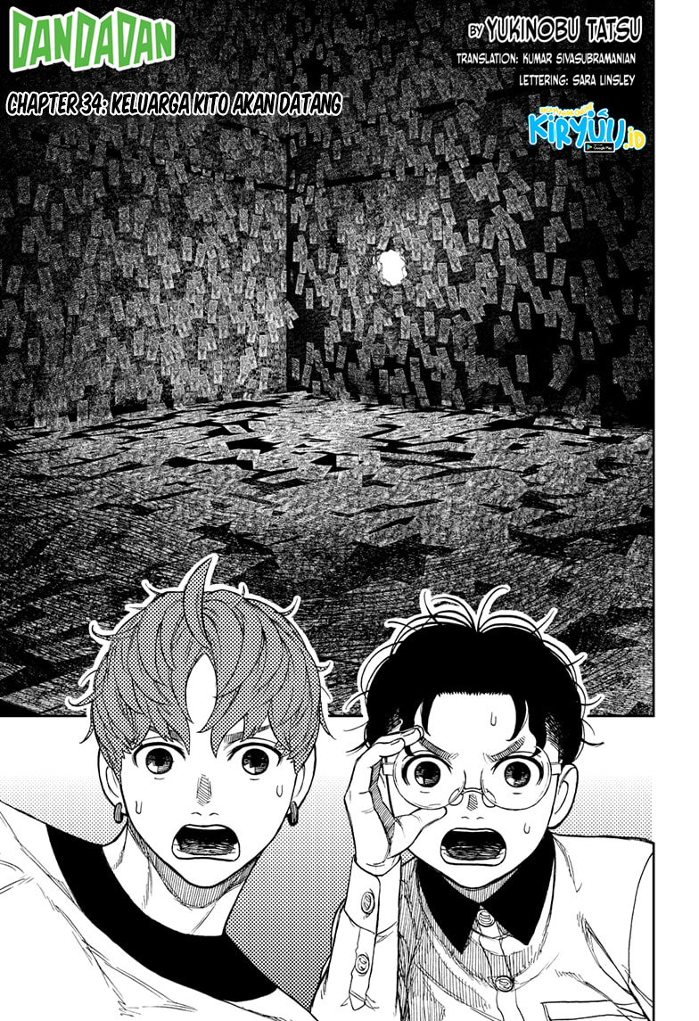 Read Dandadan ID Manga Online