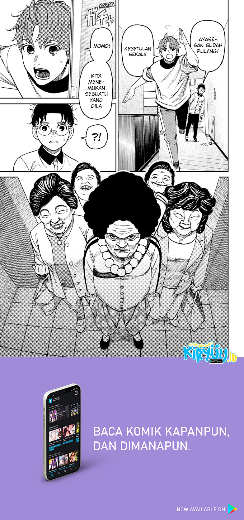 Read Dandadan ID Manga Online