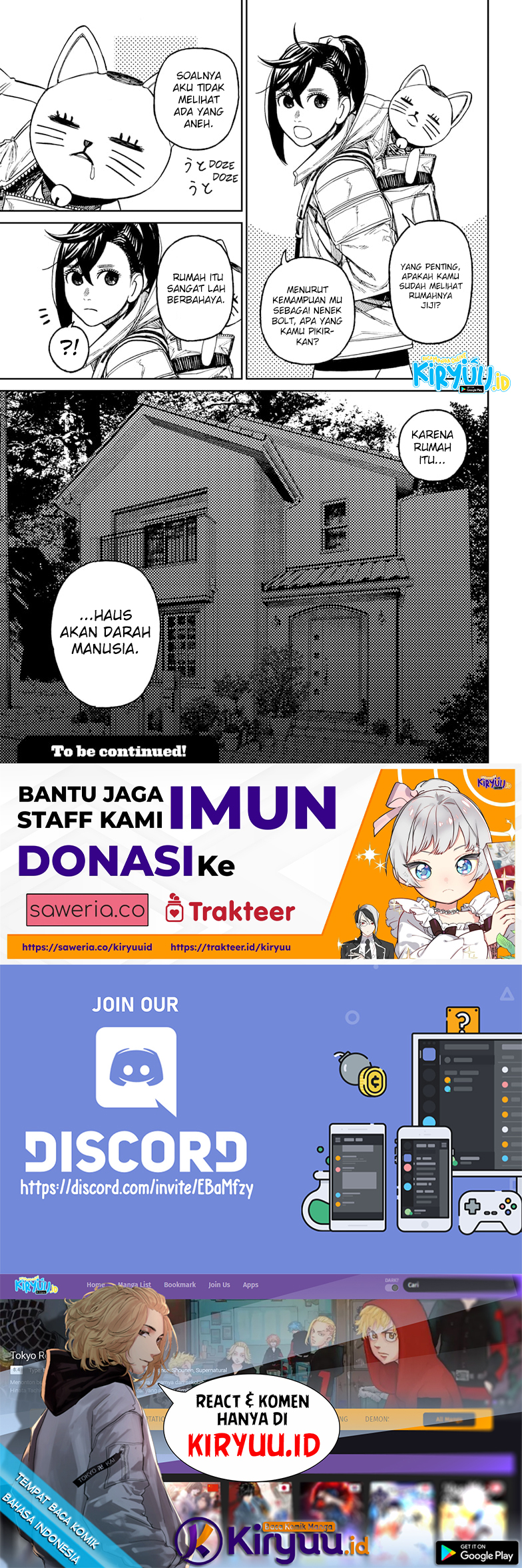Read Dandadan ID Manga Online