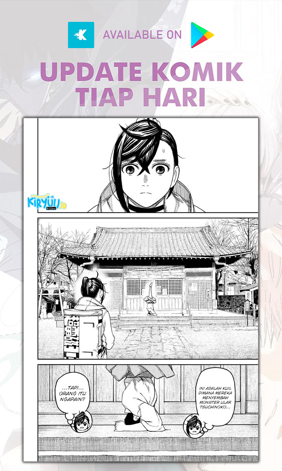 Read Dandadan ID Manga Online