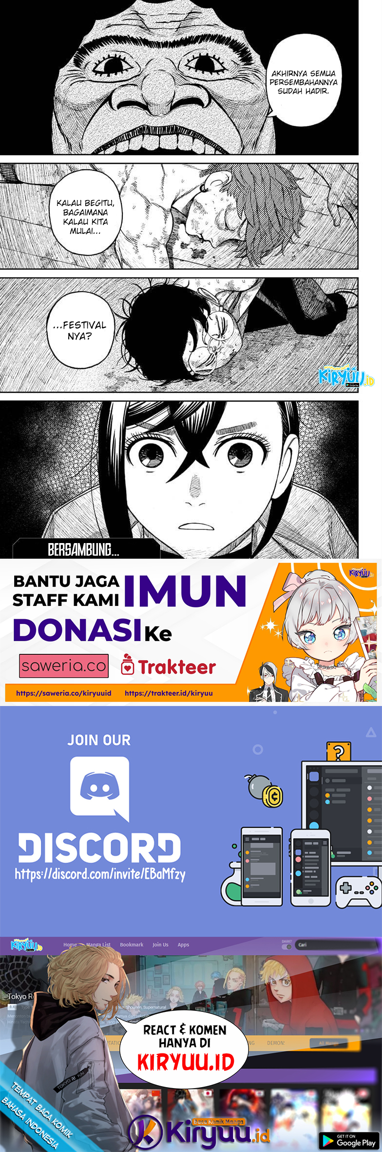 Read Dandadan ID Manga Online