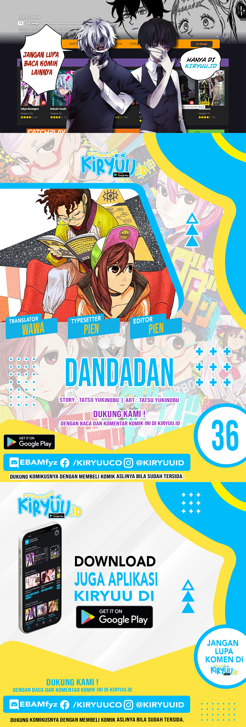 Read Dandadan ID Manga Online
