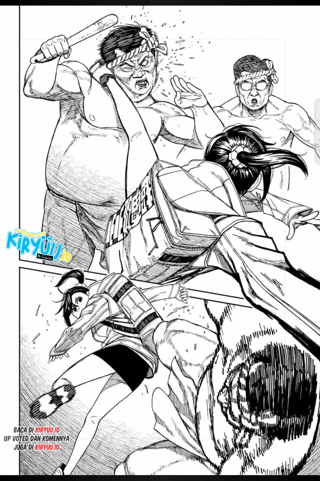 Read Dandadan ID Manga Online