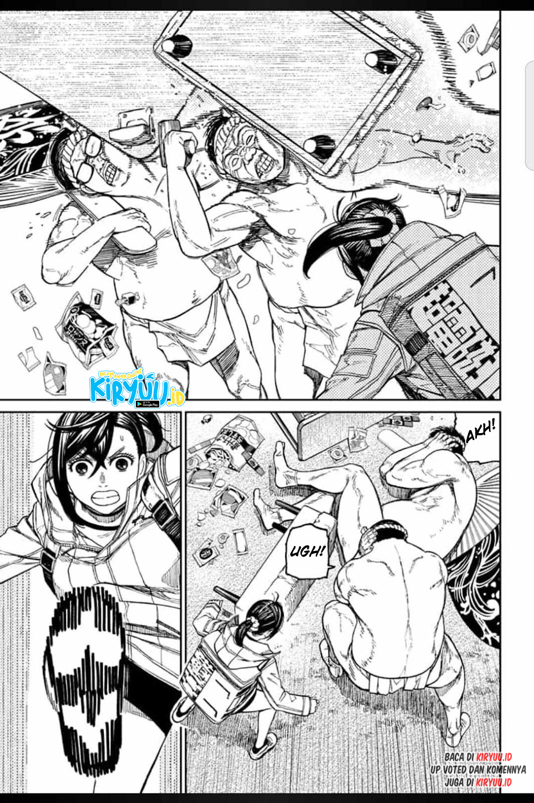 Read Dandadan ID Manga Online