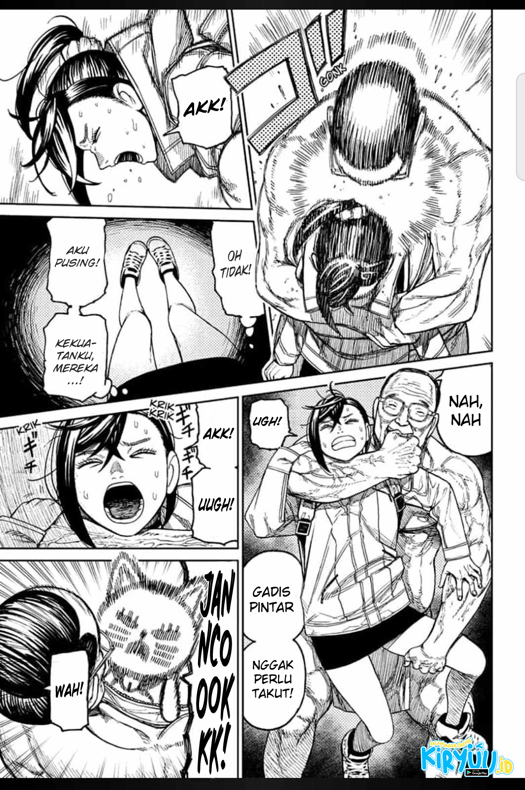 Read Dandadan ID Manga Online
