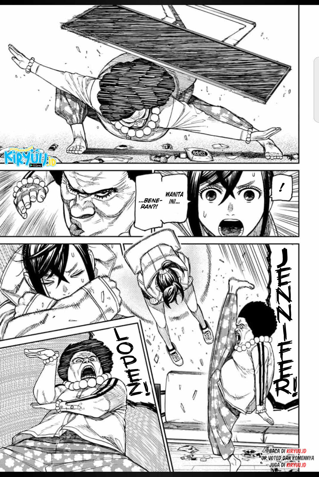 Read Dandadan ID Manga Online
