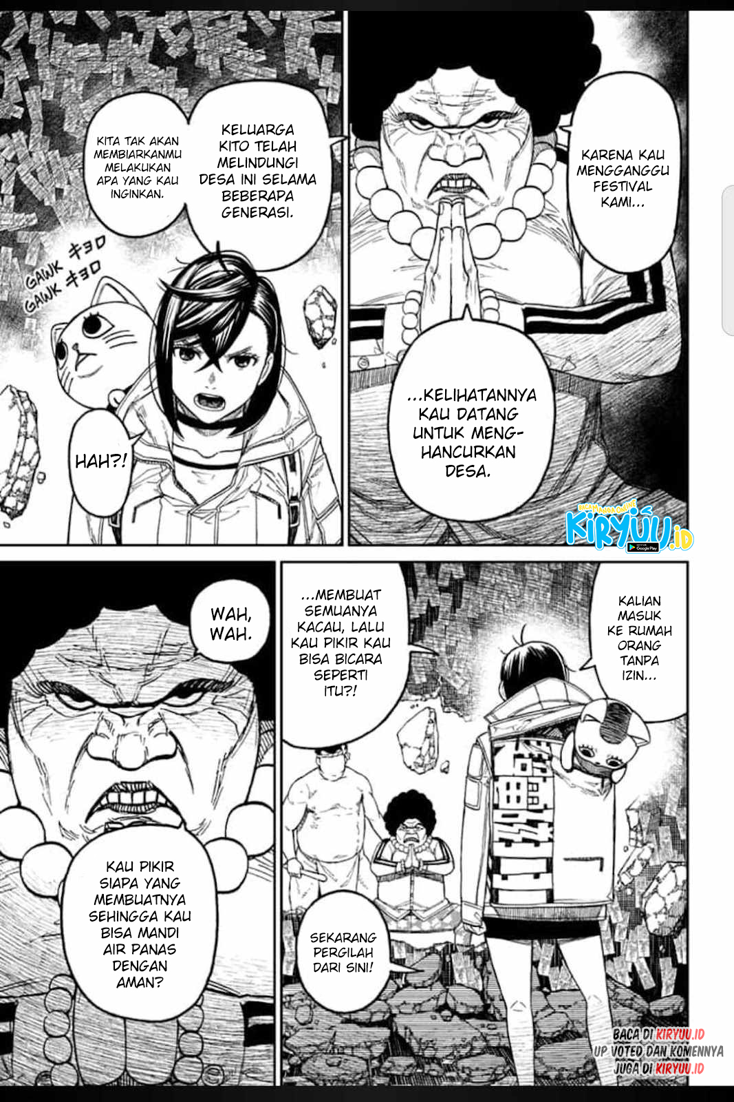 Read Dandadan ID Manga Online