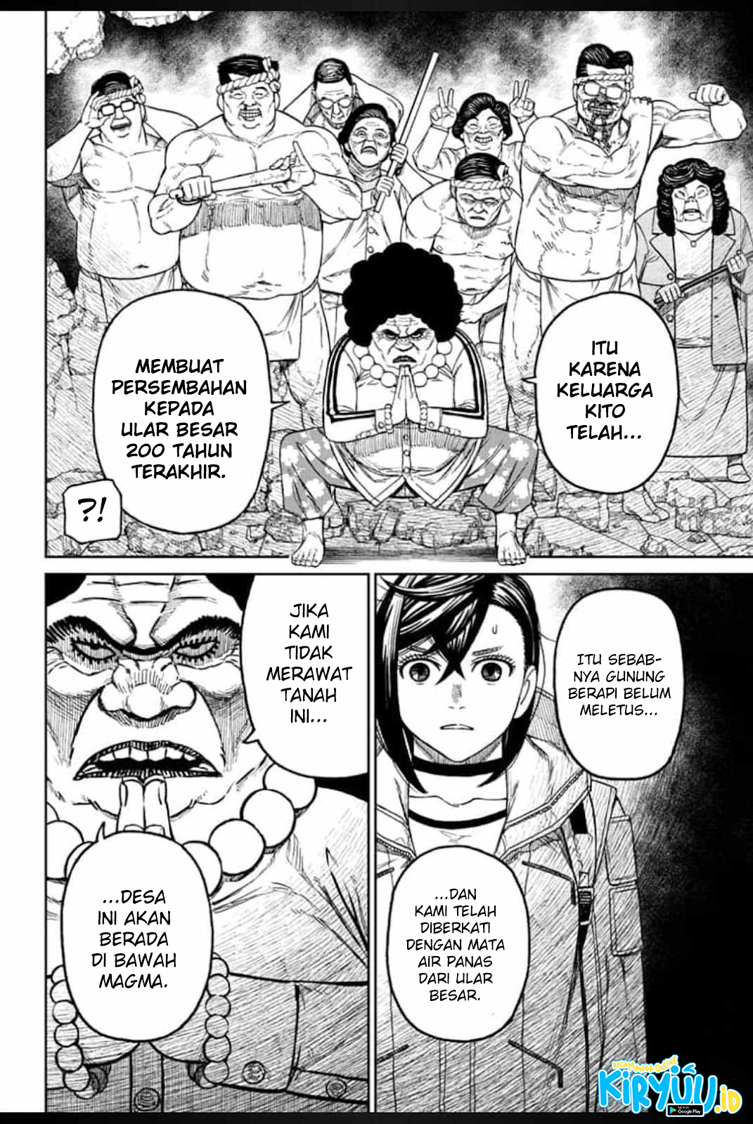 Read Dandadan ID Manga Online