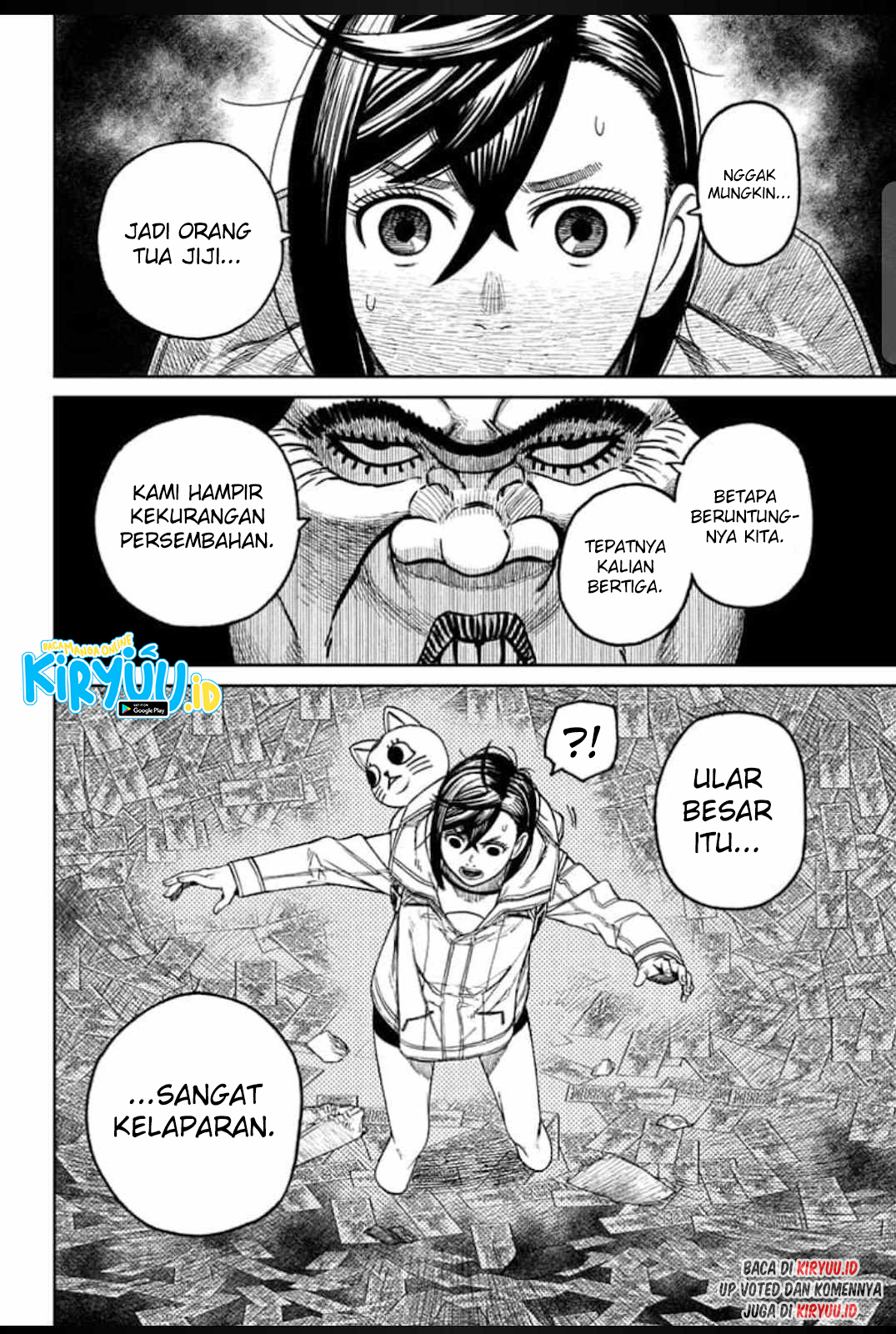 Read Dandadan ID Manga Online