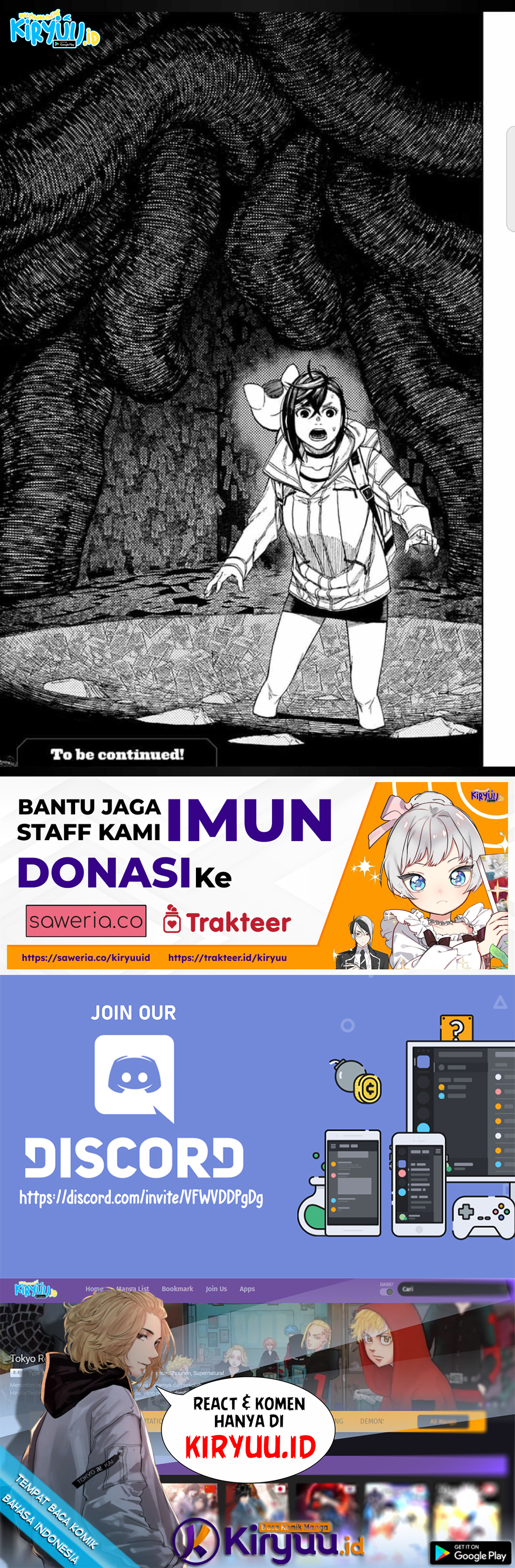 Read Dandadan ID Manga Online