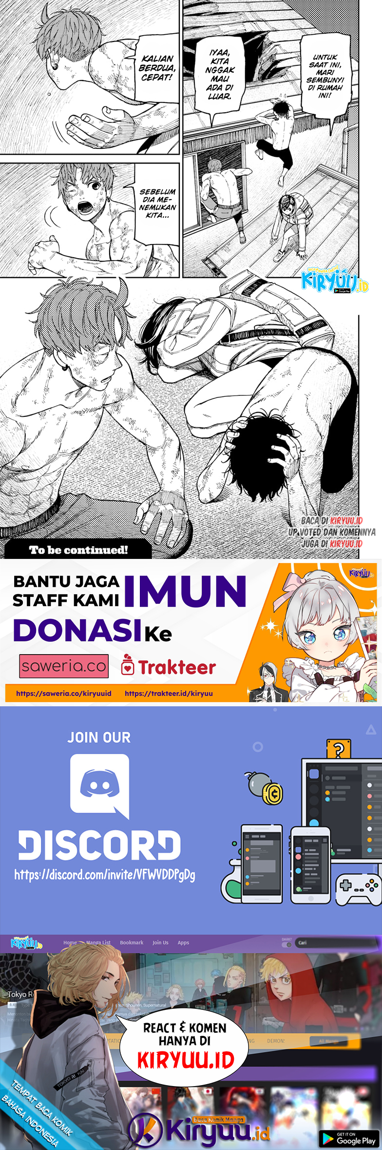 Read Dandadan ID Manga Online