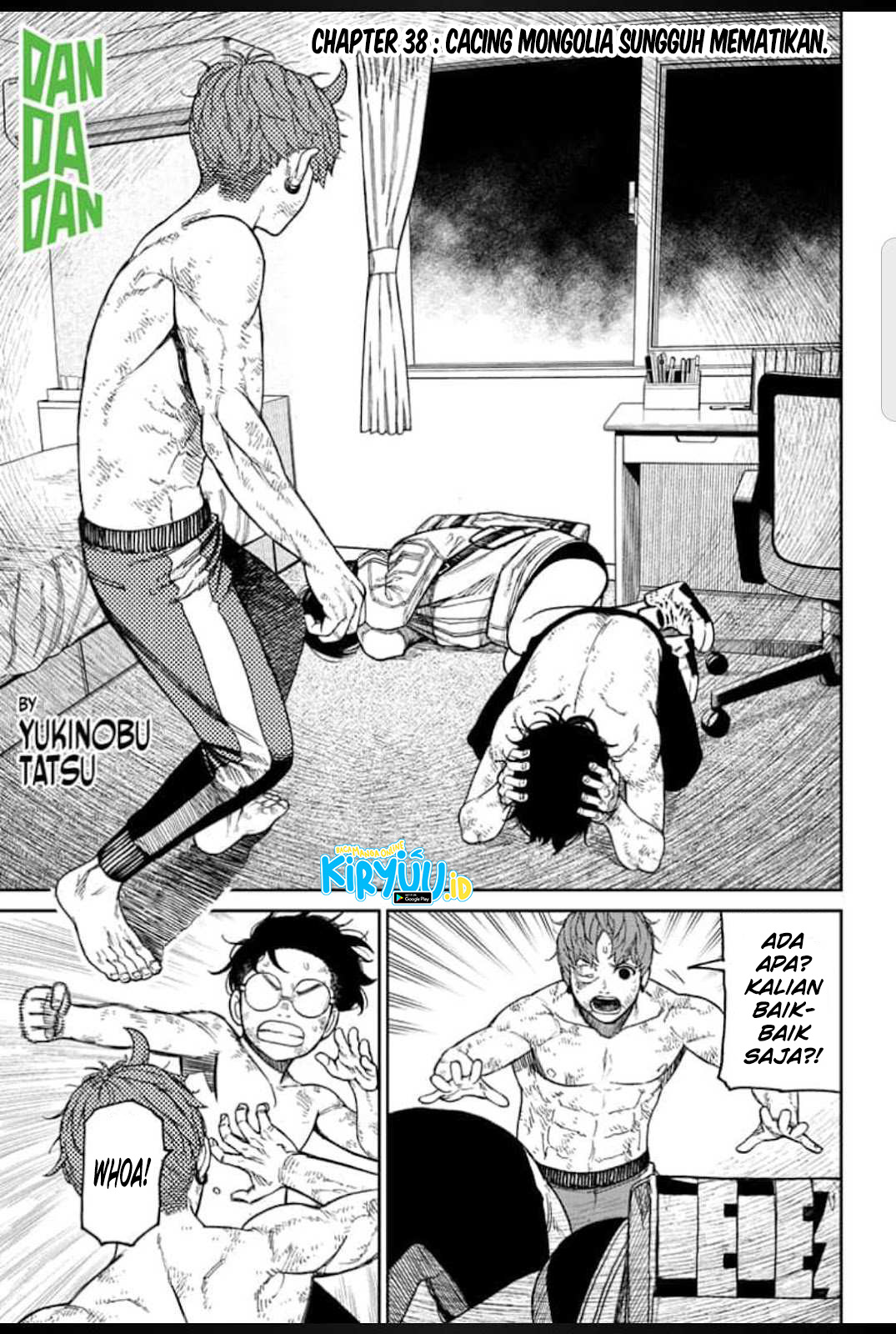 Read Dandadan ID Manga Online