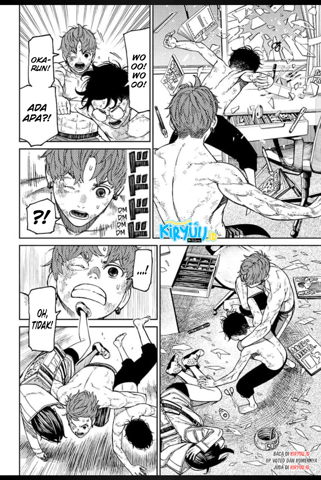 Read Dandadan ID Manga Online