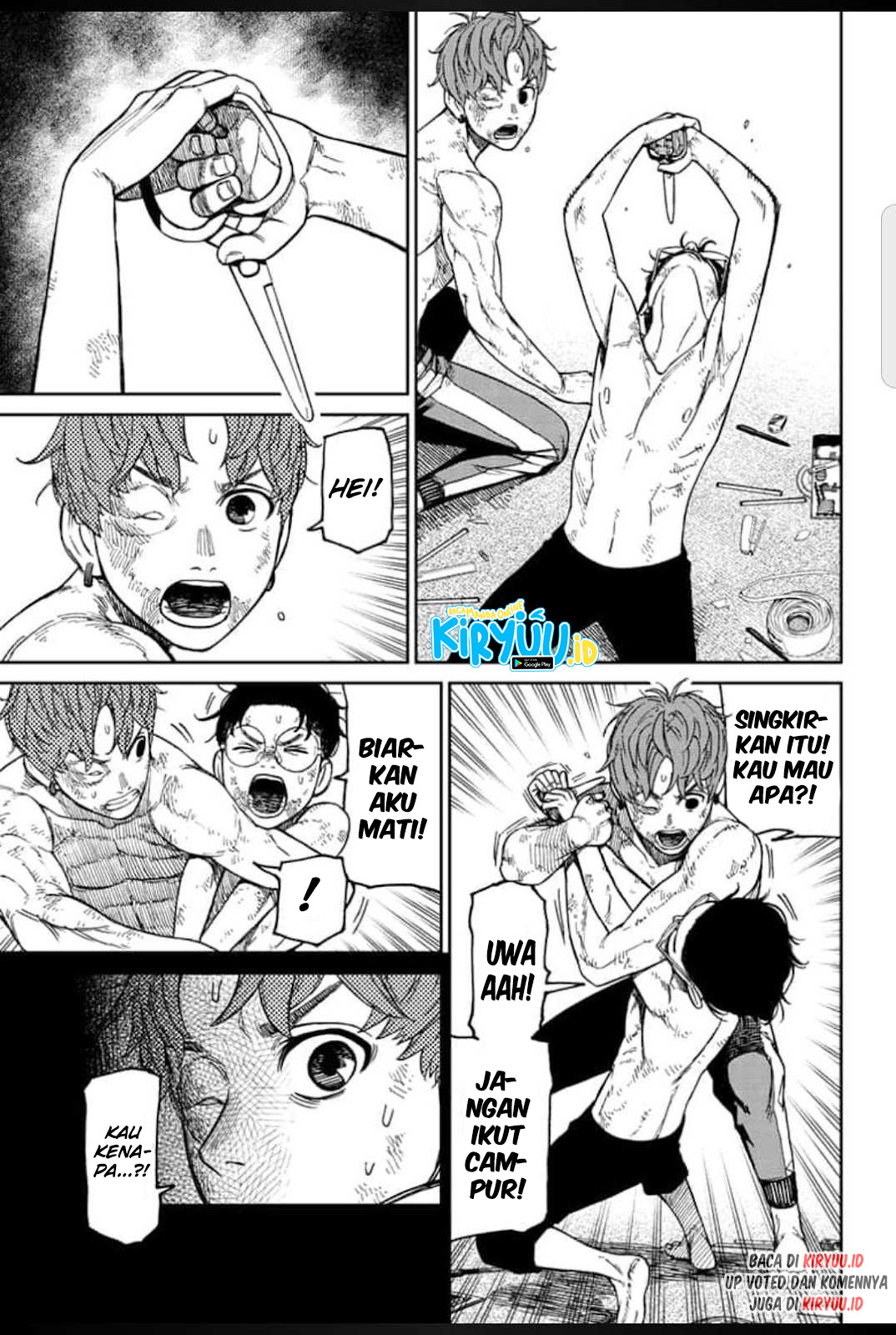 Read Dandadan ID Manga Online