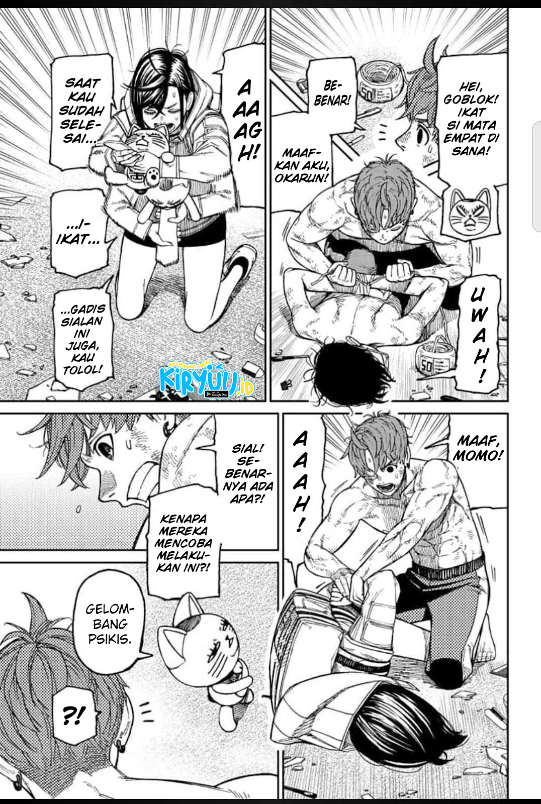 Read Dandadan ID Manga Online