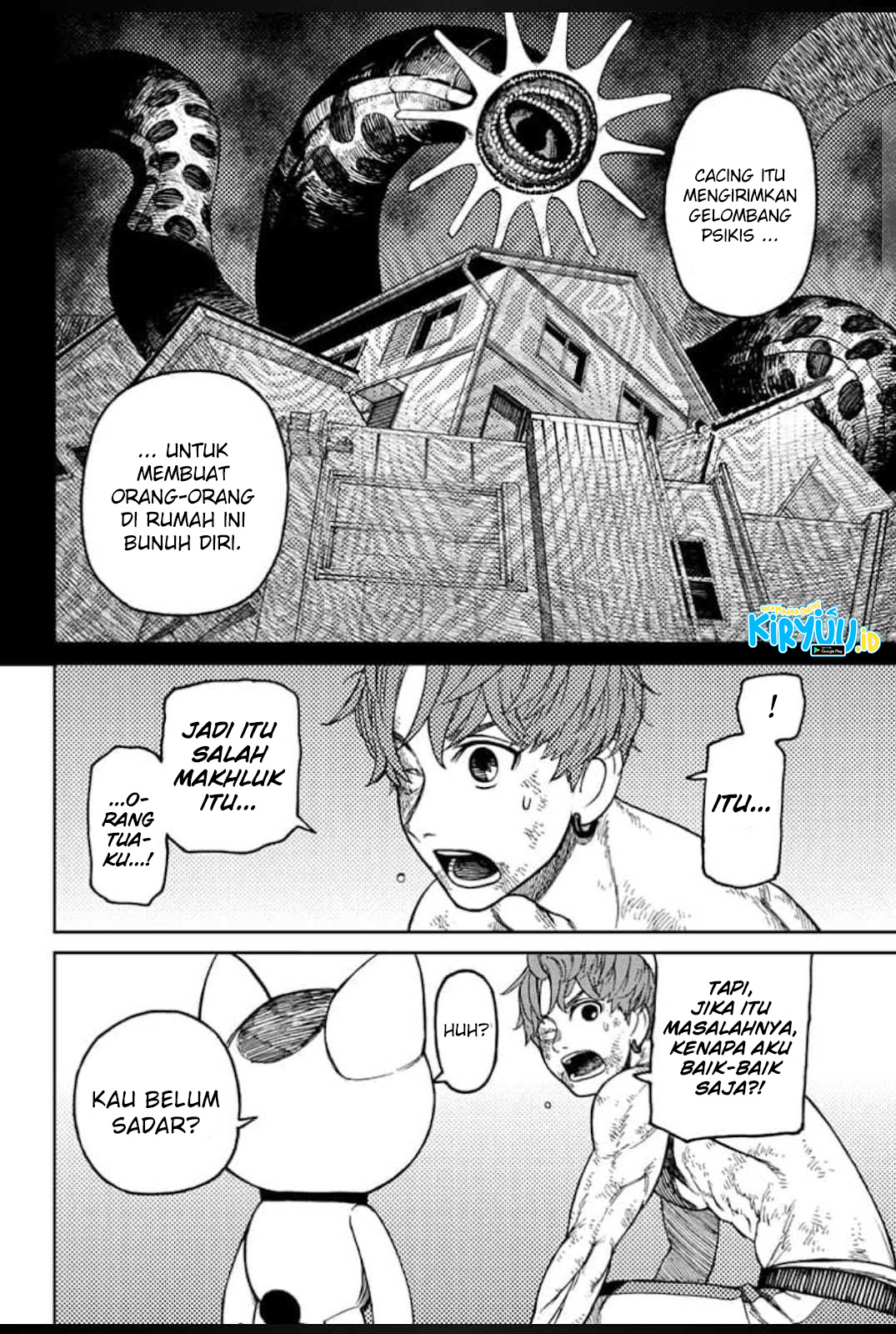 Read Dandadan ID Manga Online
