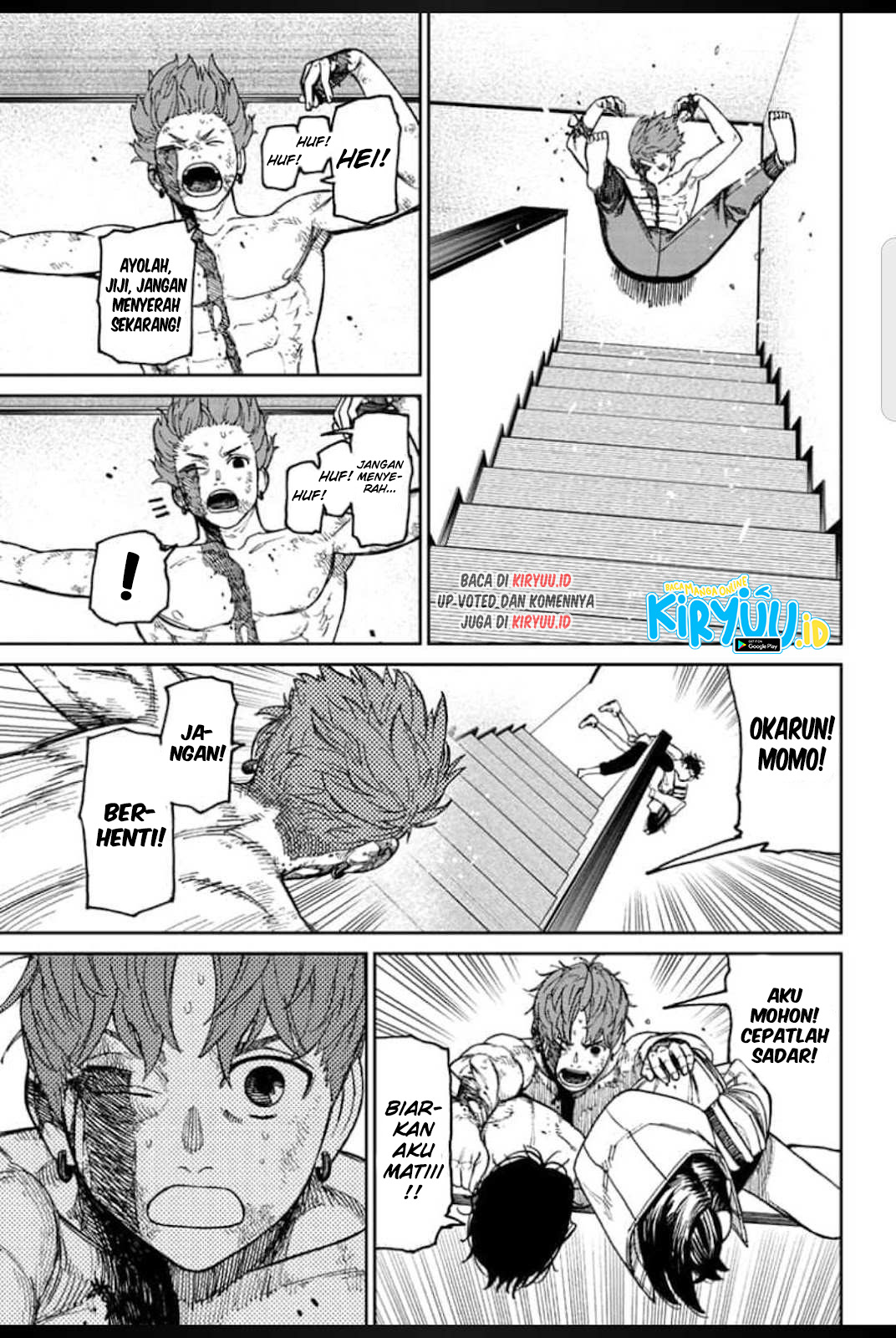 Read Dandadan ID Manga Online