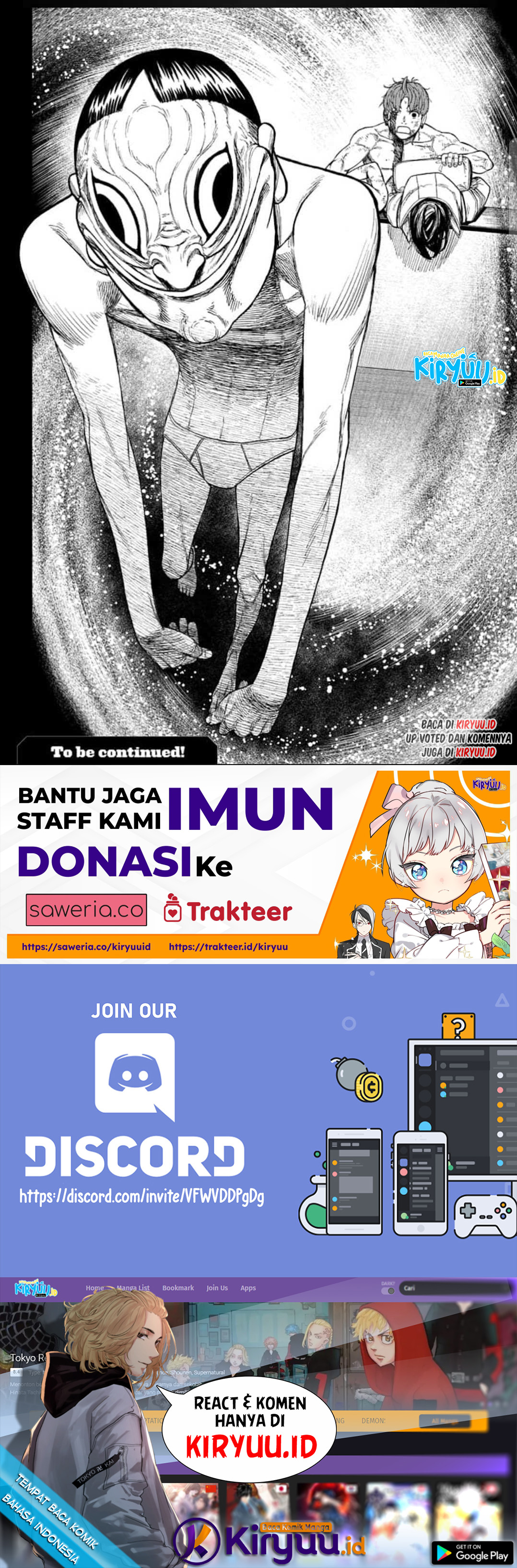Read Dandadan ID Manga Online