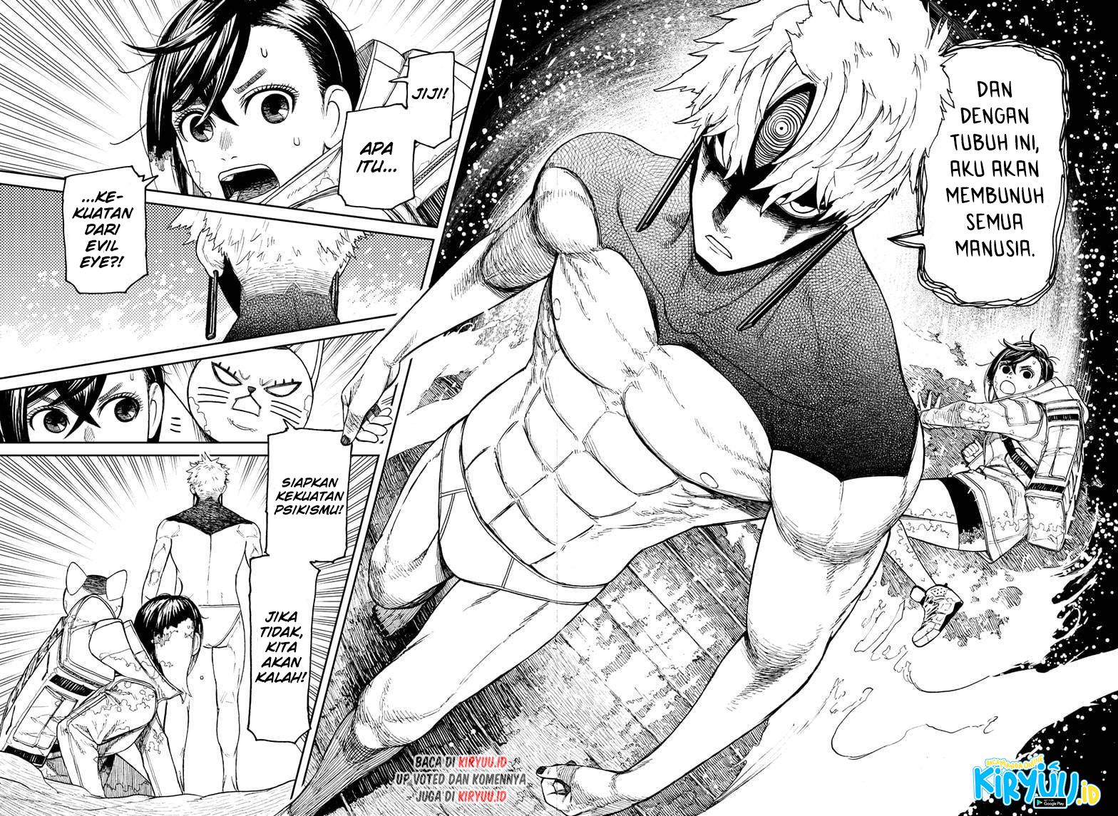 Read Dandadan ID Manga Online