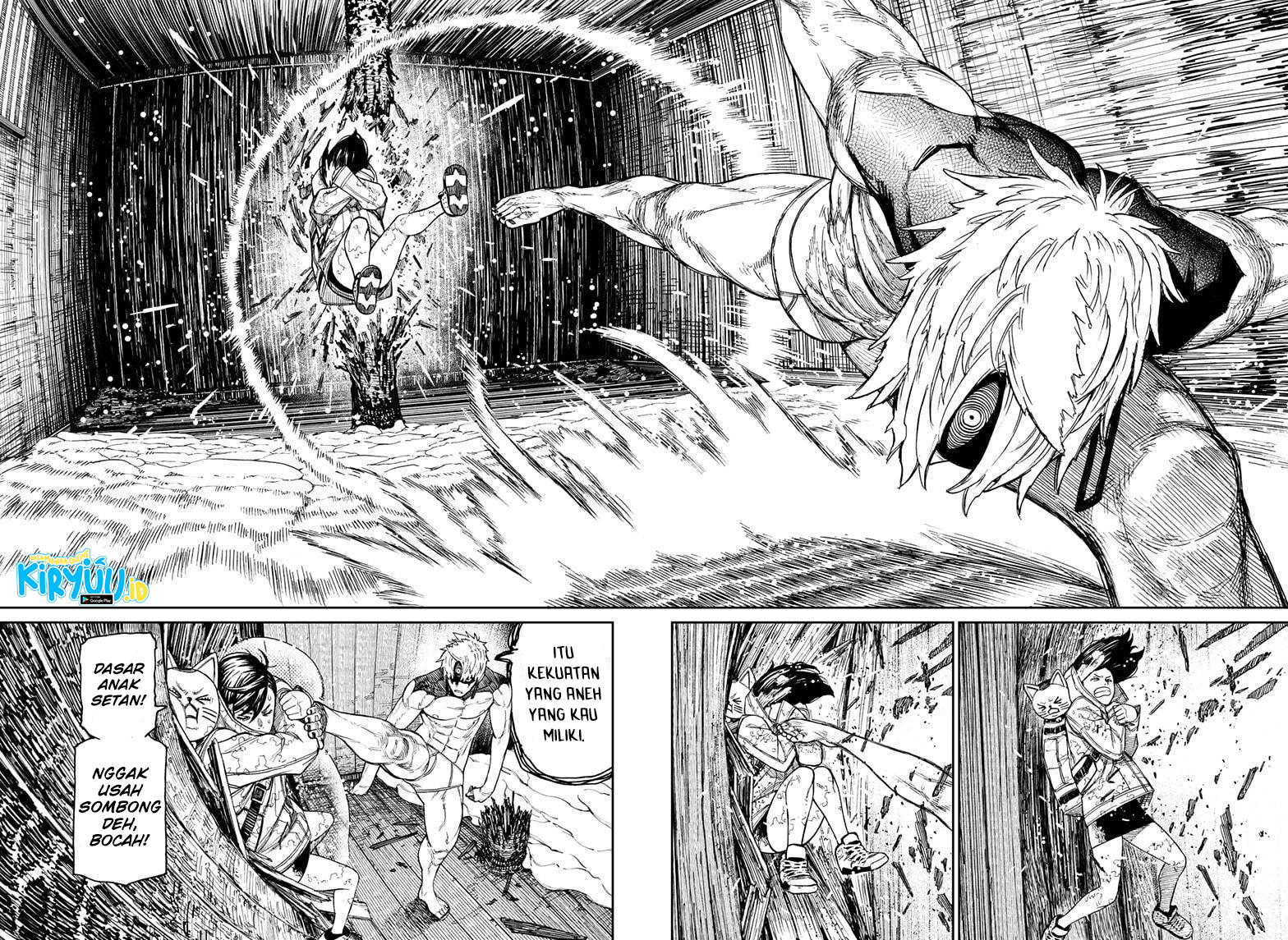 Read Dandadan ID Manga Online