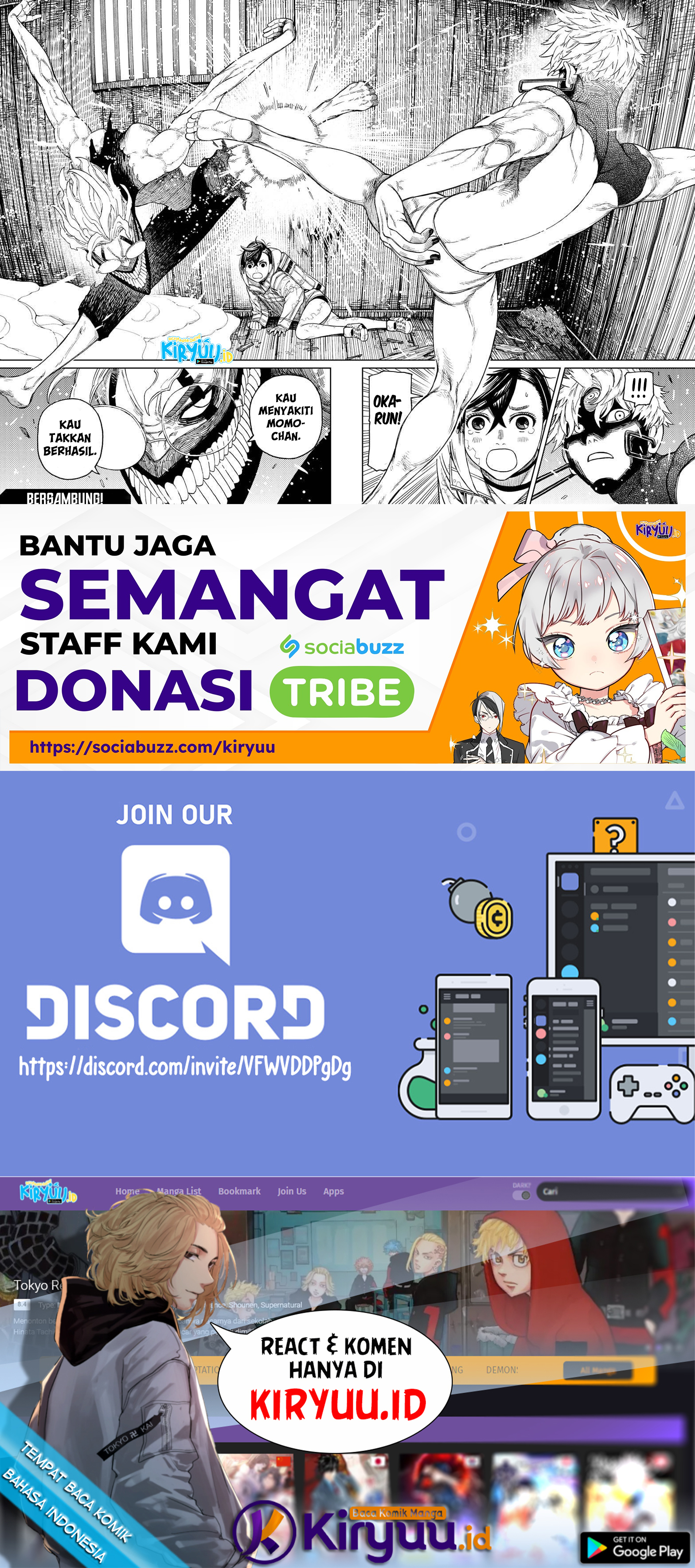 Read Dandadan ID Manga Online