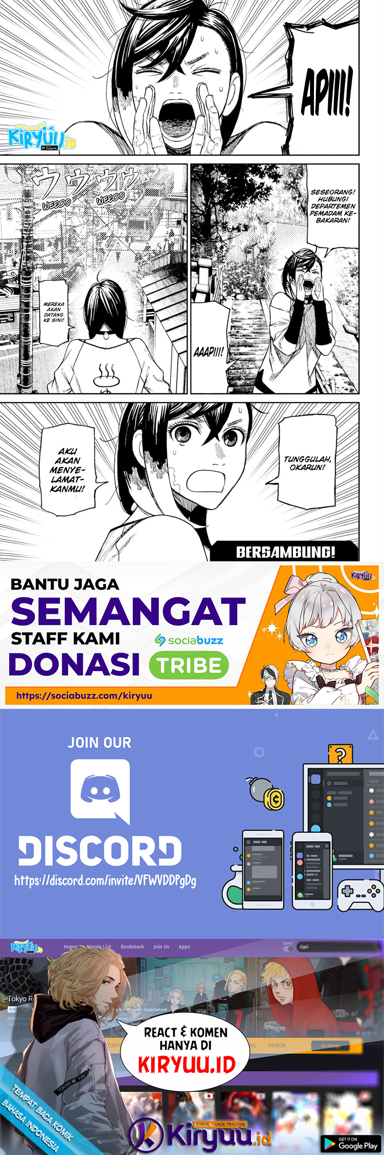 Read Dandadan ID Manga Online