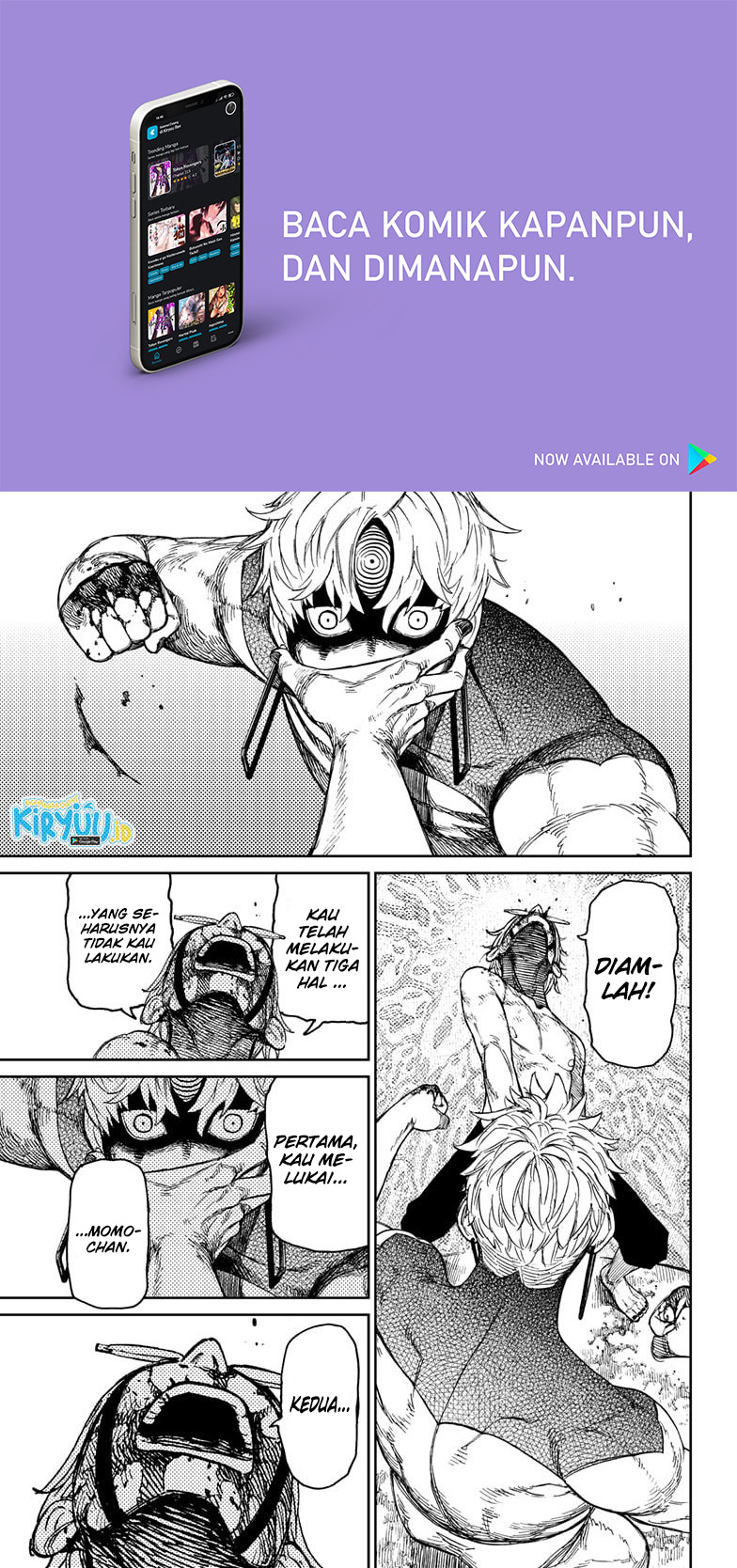 Read Dandadan ID Manga Online
