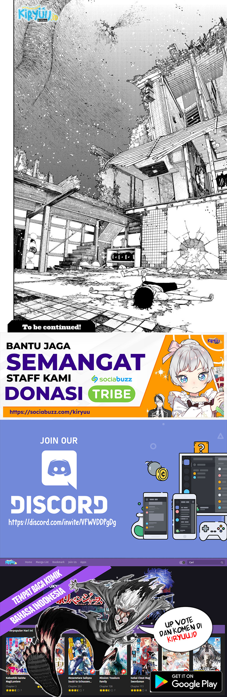 Read Dandadan ID Manga Online