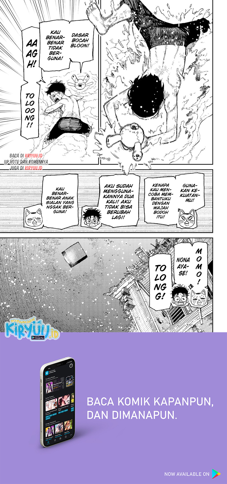 Read Dandadan ID Manga Online