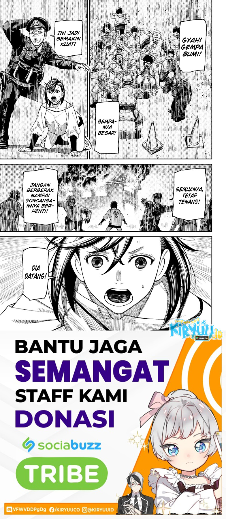 Read Dandadan ID Manga Online