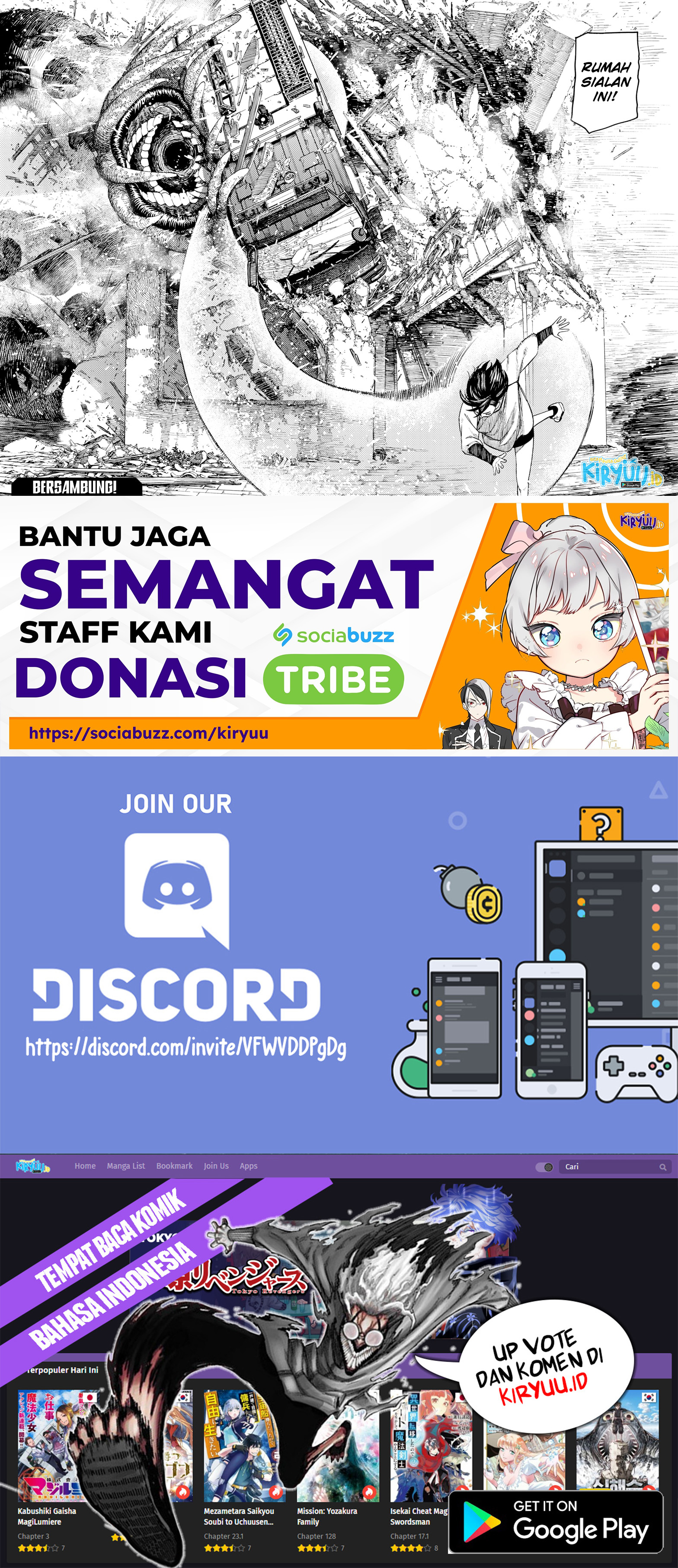 Read Dandadan ID Manga Online