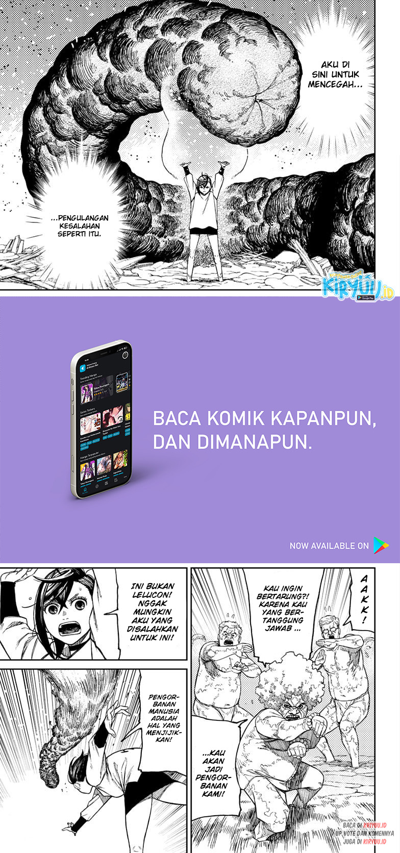 Read Dandadan ID Manga Online
