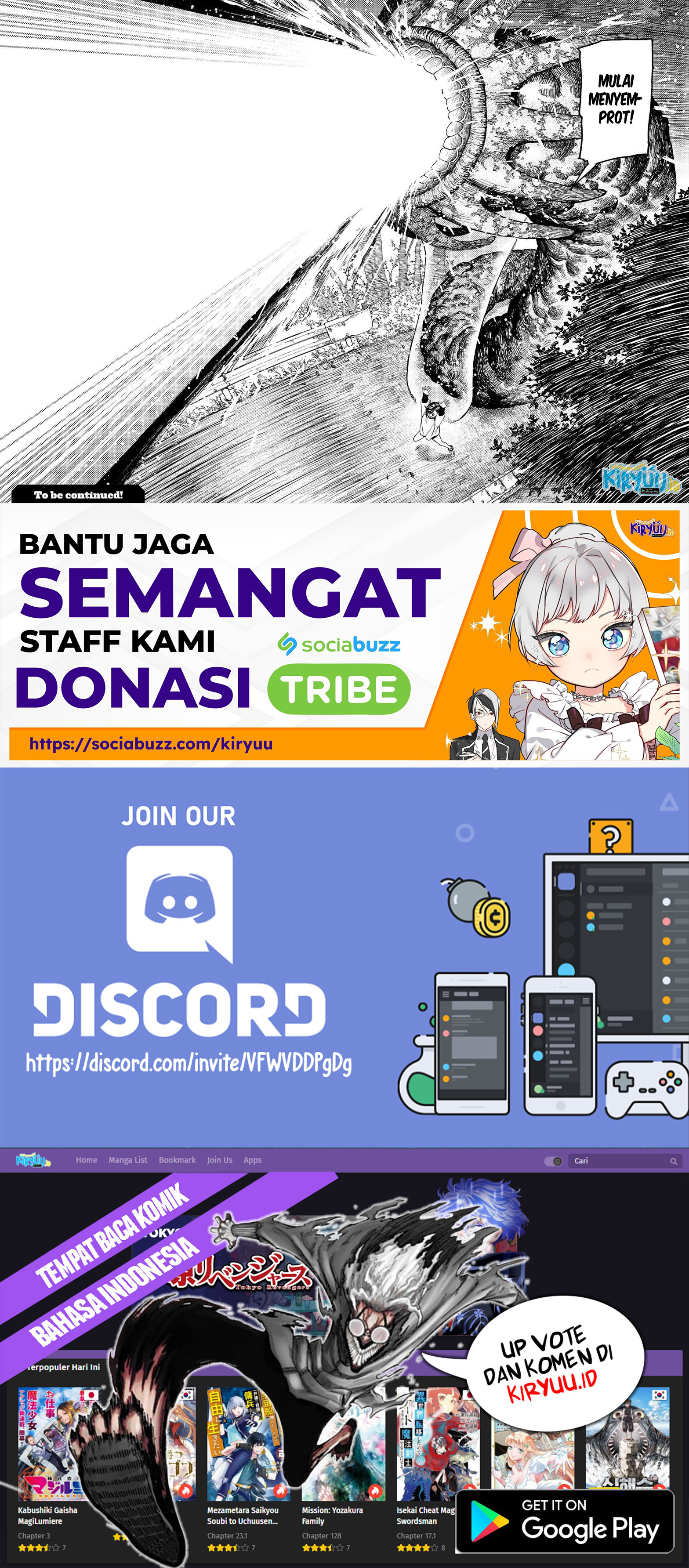 Read Dandadan ID Manga Online
