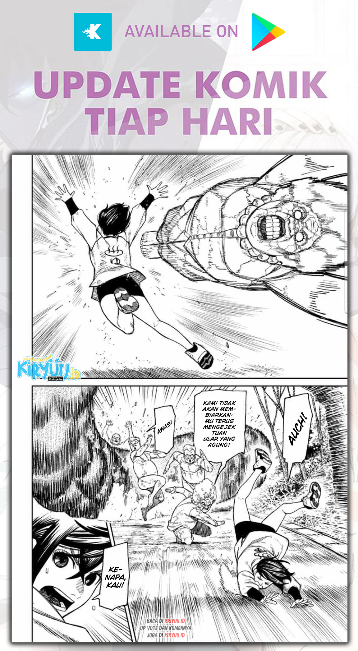 Read Dandadan ID Manga Online