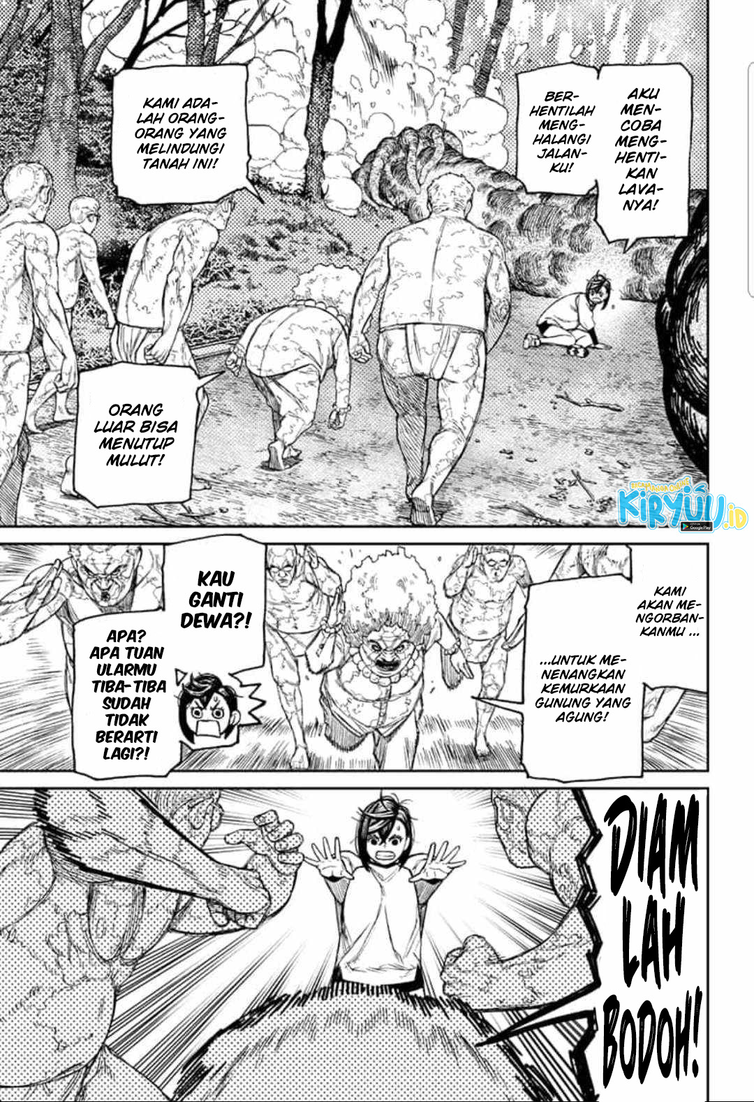 Read Dandadan ID Manga Online