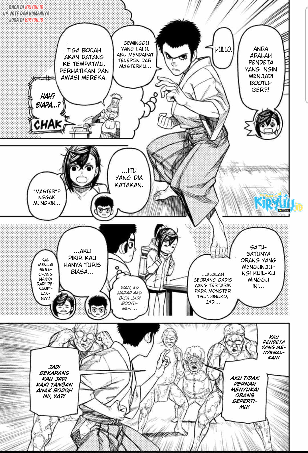 Read Dandadan ID Manga Online