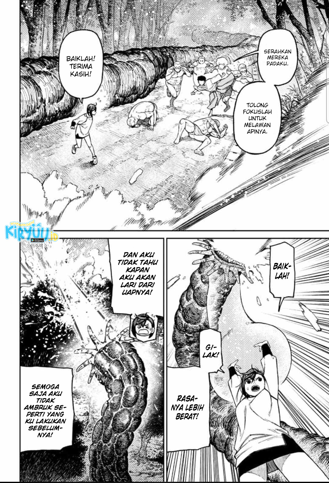 Read Dandadan ID Manga Online
