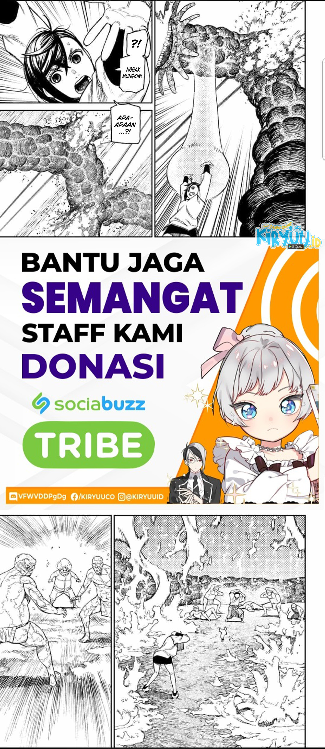Read Dandadan ID Manga Online