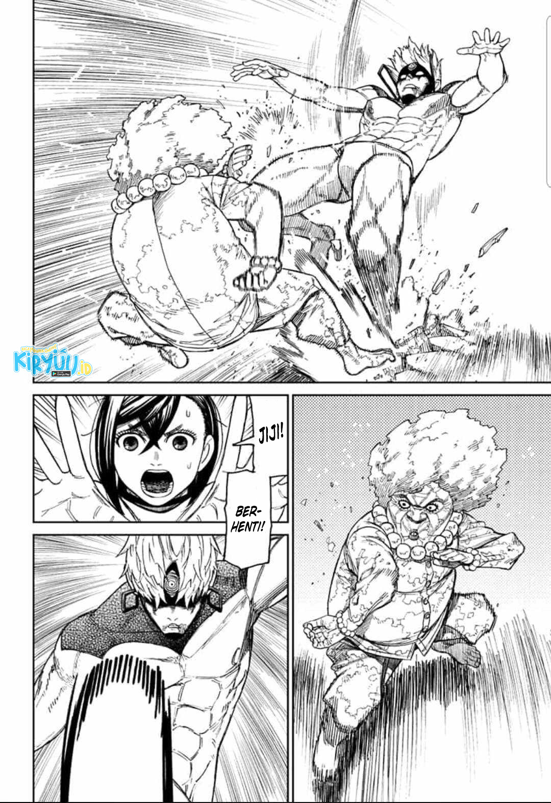 Read Dandadan ID Manga Online