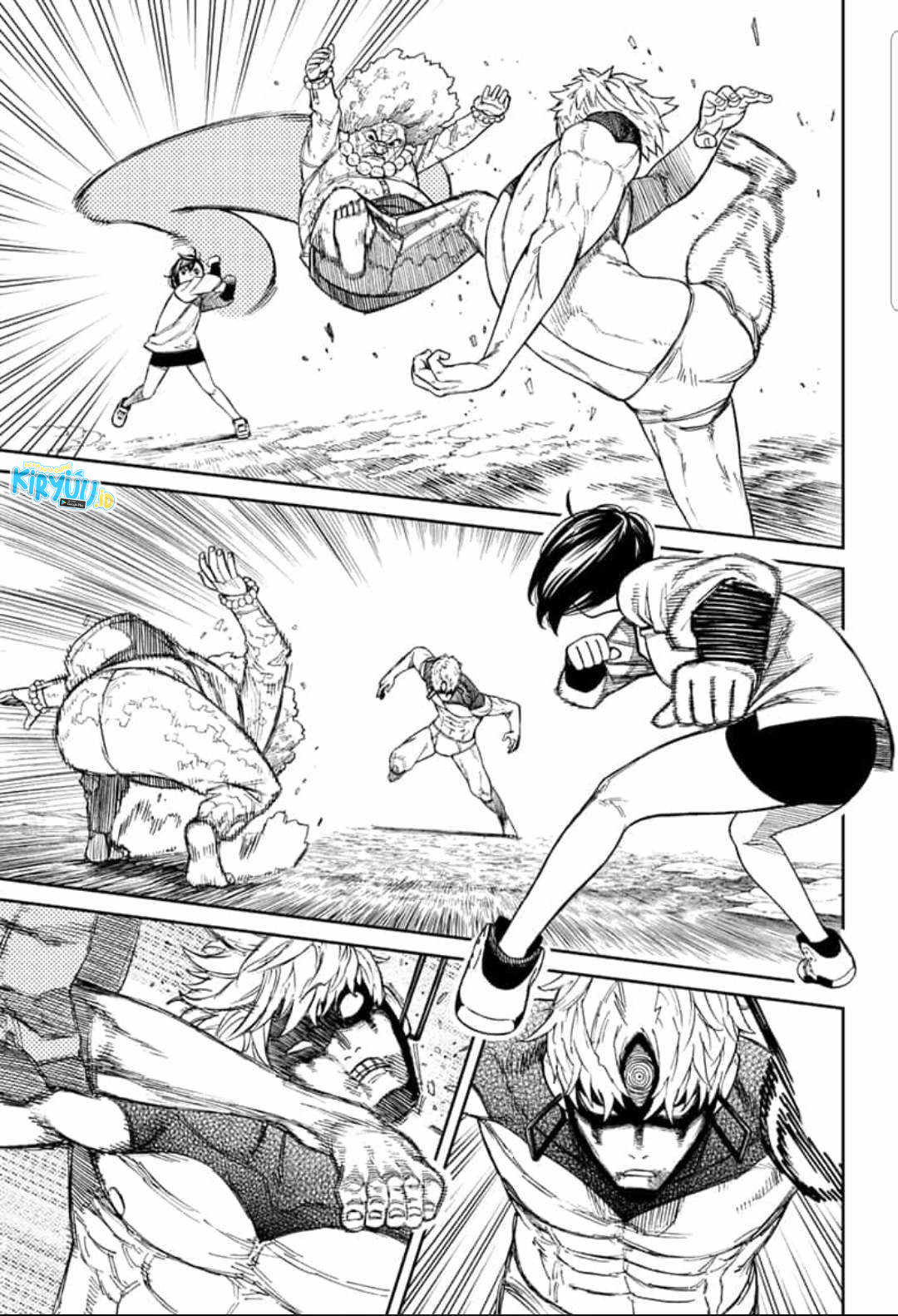 Read Dandadan ID Manga Online