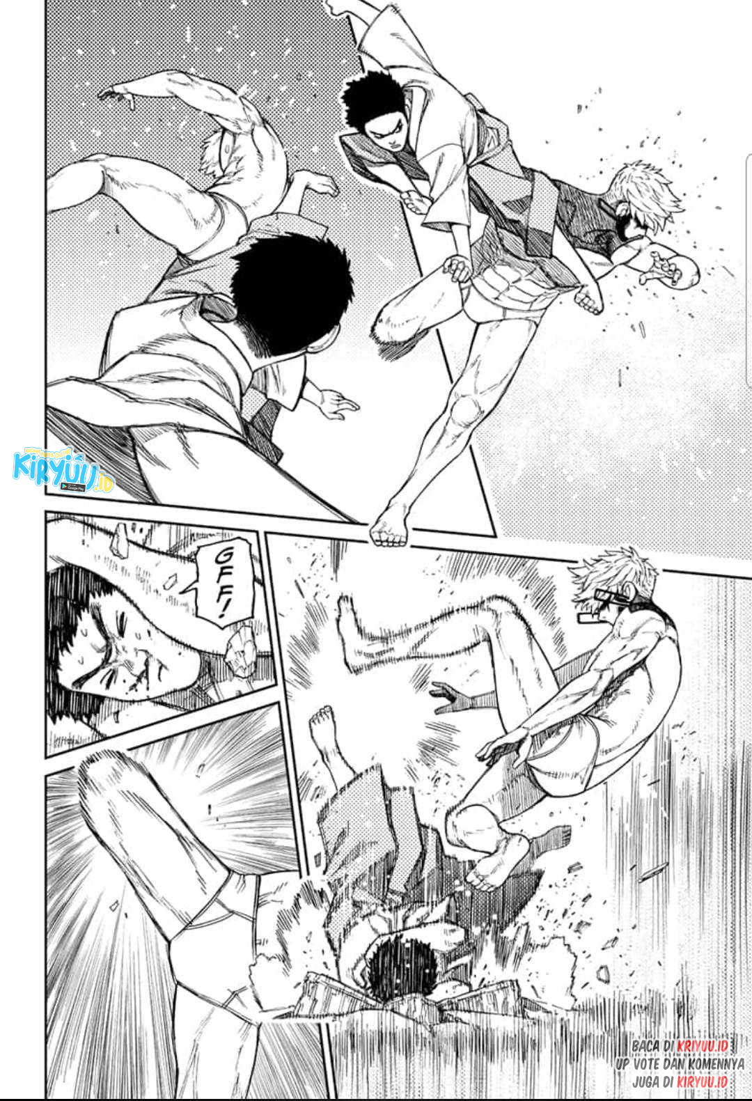 Read Dandadan ID Manga Online