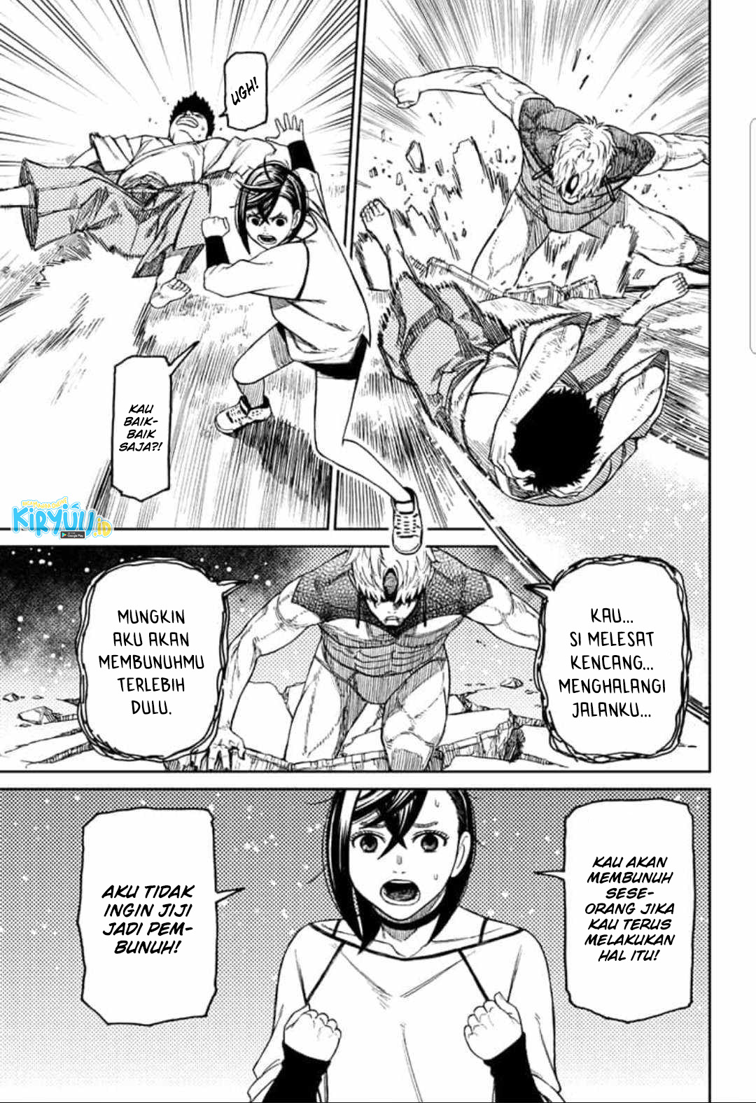 Read Dandadan ID Manga Online