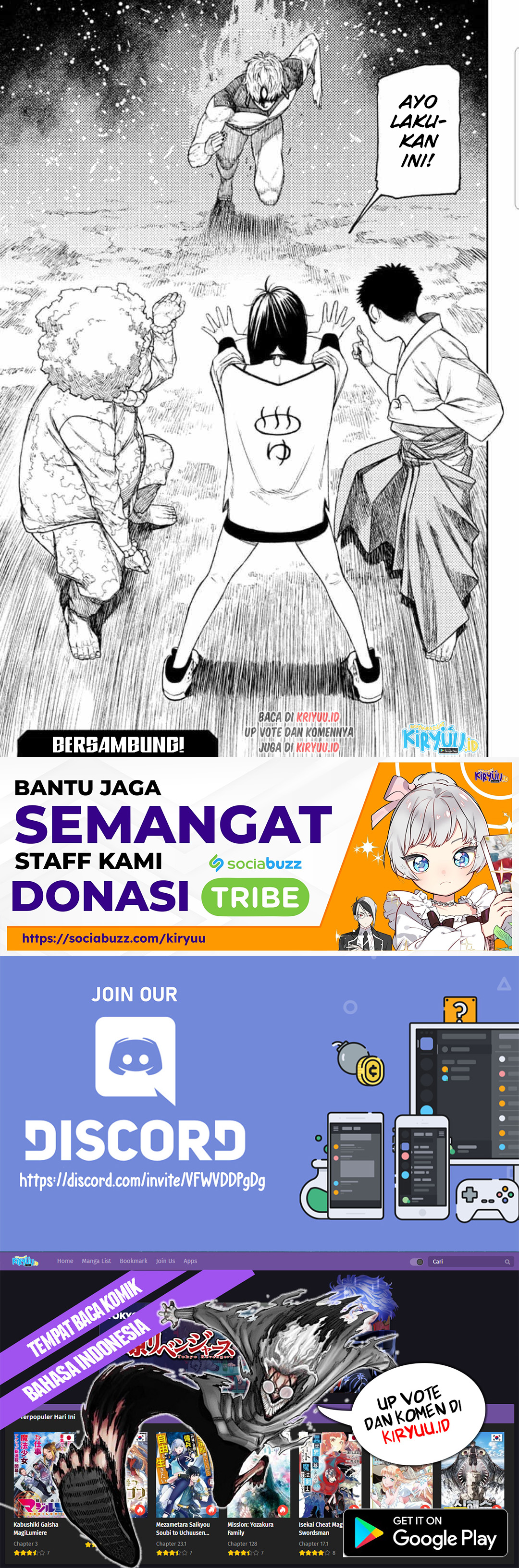 Read Dandadan ID Manga Online