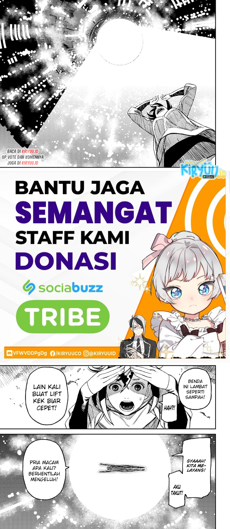 Read Dandadan ID Manga Online
