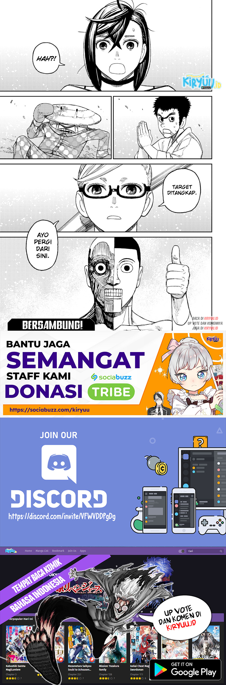 Read Dandadan ID Manga Online
