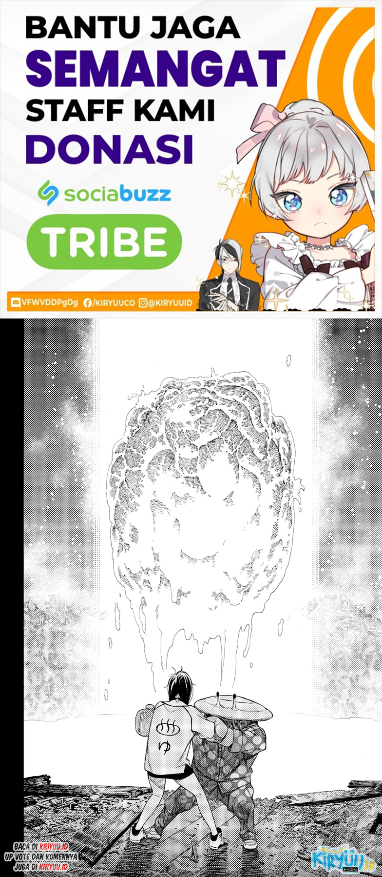Read Dandadan ID Manga Online