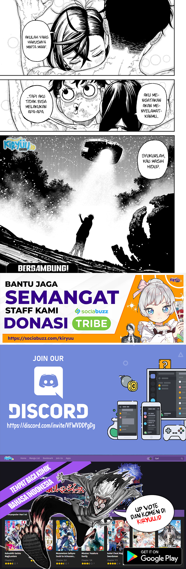 Read Dandadan ID Manga Online