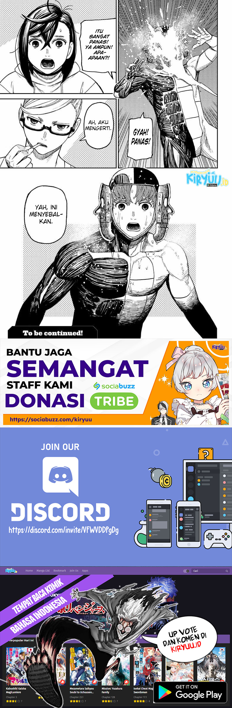 Read Dandadan ID Manga Online