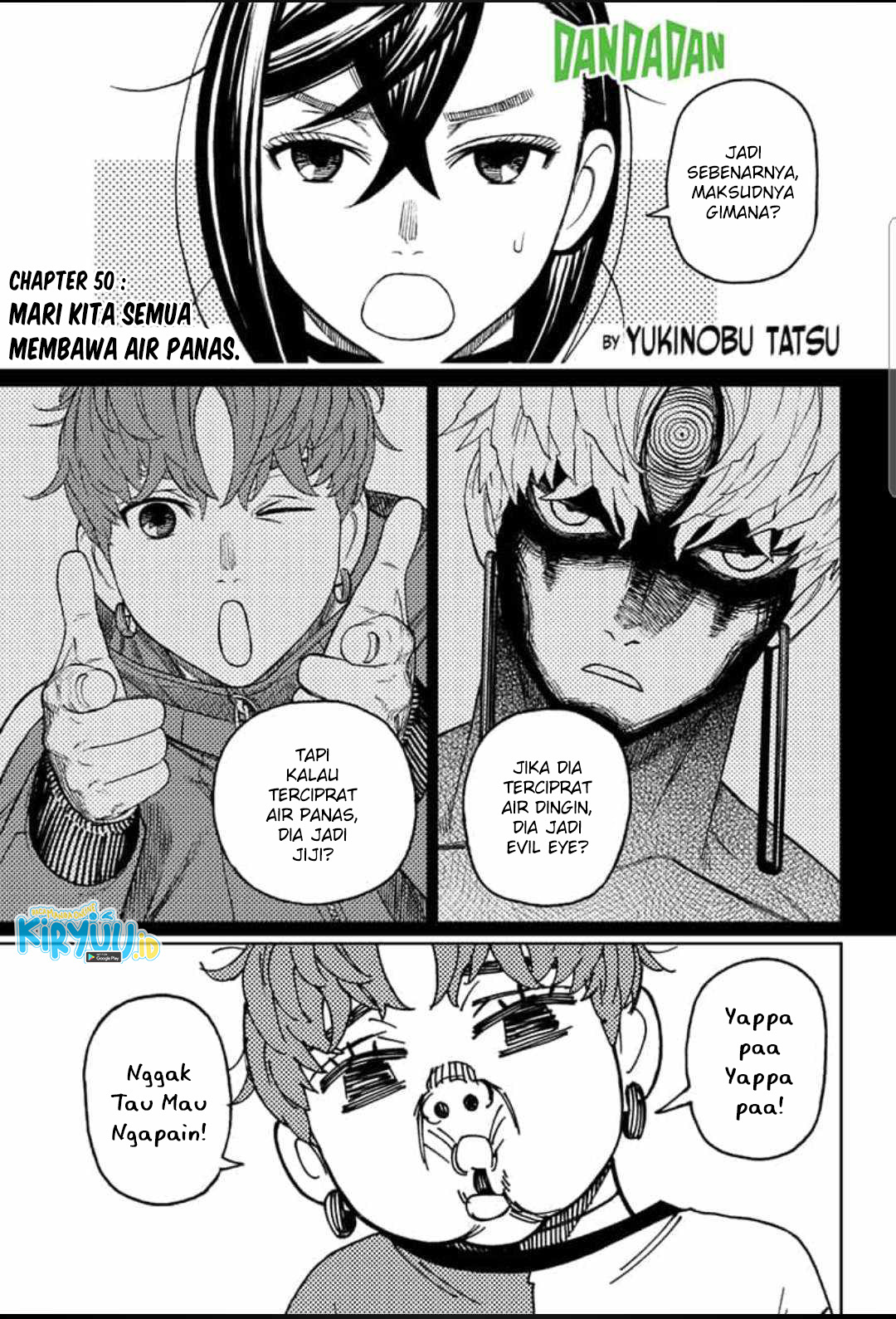 Read Dandadan ID Manga Online